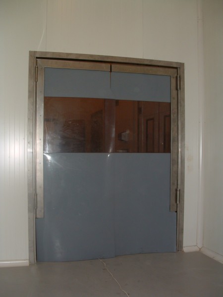 DIOFLEX pramoninės durys